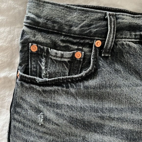 LEVI STRAUSS 501 HIGH RISE SHORTS - Picture 3 of 13